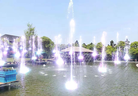 浙江哈啦水乐园雕塑喷泉互动娱乐项目