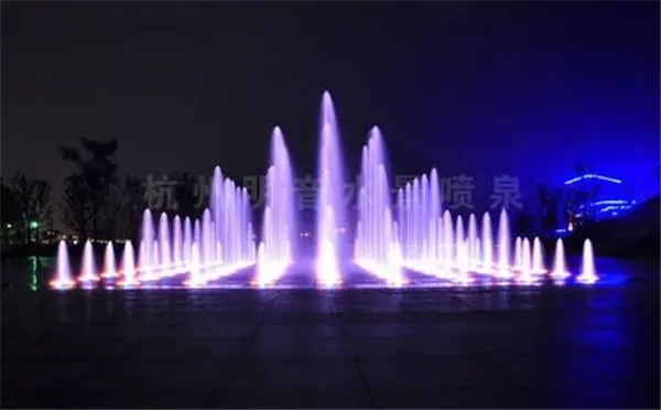 喷泉水秀——观赏与实用共存的艺术